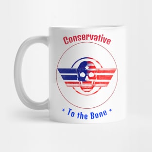 Conservative to the bone Mug